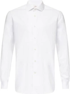 OppoSuits White Knight Shirt - Heren Overhemd - Casual Effen Gekleurd - Wit - Maat EU 43/44 -Casio Verkoop 894x1200 11