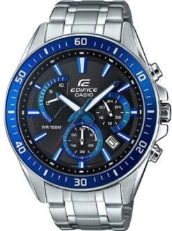 Casio Edifice EFR-552D-1A2VUEF Herenhorloge 45 Mm - Zilverkleurig -Casio Verkoop 894x1200 2