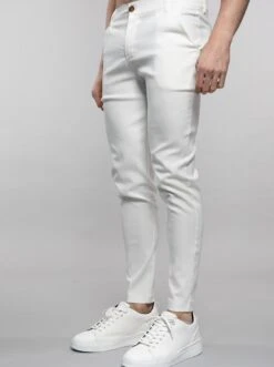 Witte Chino Cocos Heren -Casio Verkoop 895x1200 16