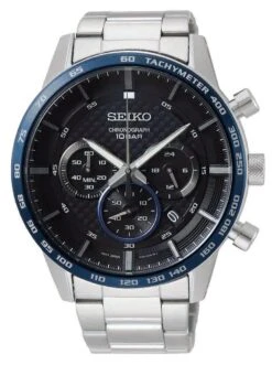 Seiko New Link SSB357P1 Heren Horloge - 45 Mm