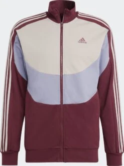 Adidas Sportswear Colorblock Trainingspak - Heren - Bordeaux - M -Casio Verkoop 895x1200 4