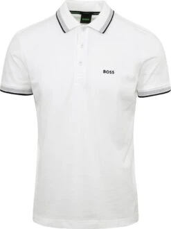 Hugo Boss - Paddy Polo Wit - Regular-fit - Heren Poloshirt Maat L 19 Hugo Boss - Paddy Polo Wit - Regular-fit - Heren Poloshirt Maat L -Casio Verkoop 898x1200 13