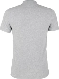 Lacoste Paris Edition Polo Shirt Katoenpique Grijs - XL -Casio Verkoop 898x1200 14