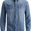 JACK&JONES ESSENTIALS JJESHERIDAN SHIRT L/S NOOS Heren Overhemd - Maat XL