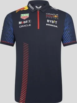 Merkloos Red Bull Racing Teamline Polo 2023 XXL - Max Verstappen - Formule 1 - Sergio Perez - Oracle