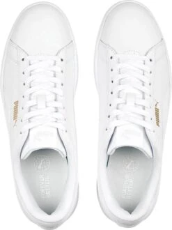 PUMA Smash 3.0 L Unisex Sneakers - White/Gold - Maat 42 -Casio Verkoop 898x1200 7