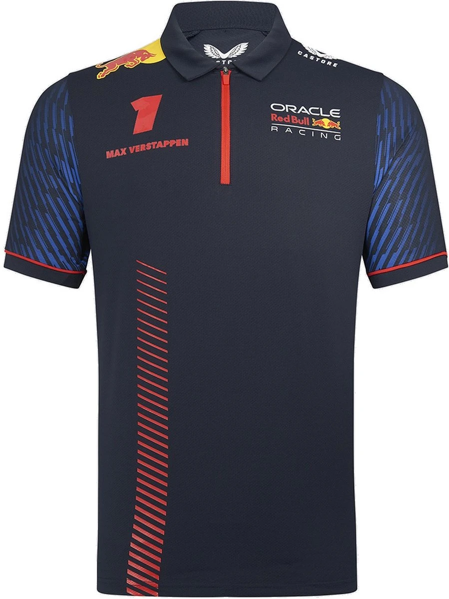 Max Verstappen Teamline Driver Polo 2023 XL - F1 2023 - Red Bull Racing T-shirt- Formule 1 2023 - Dutch Grand Prix- 3 Max Verstappen Teamline Driver Polo 2023 XL - F1 2023 - Red Bull Racing T-shirt- Formule 1 2023 - Dutch Grand Prix-