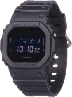 Casio G-Shock DW-5600BB-1ER Herenhorloge 38,5 Mm - Zwart