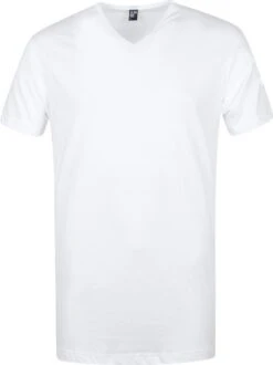 Alan Red - Vermont T-Shirt V-Hals Wit 3 Pack - Maat L - Regular-fit -Casio Verkoop 899x1200 28