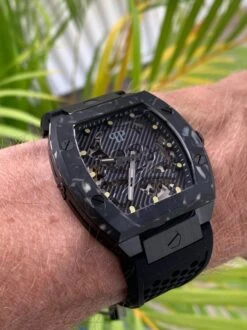 Philipp Plein The $Keleton PWBAA0221 Horloge - Siliconen - Zwart - Ø 44 Mm -Casio Verkoop 899x1200 3