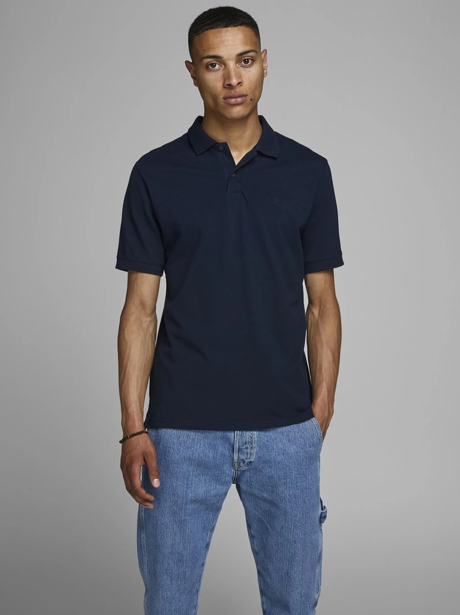 JACK&JONES JJEBASIC POLO SS NOOS Heren Poloshirt - Maat XXL 10 JACK&JONES JJEBASIC POLO SS NOOS Heren Poloshirt - Maat XXL - Afbeelding 8