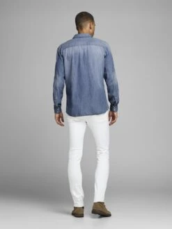 JACK&JONES ESSENTIALS JJESHERIDAN SHIRT L/S NOOS Heren Overhemd - Maat XL -Casio Verkoop 899x1200 36