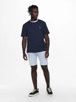 ONLY & SONS ONSPLY BLUE JOG SHORTS PK8587 NOOS Heren Broek - Maat L -Casio Verkoop 899x1200 42