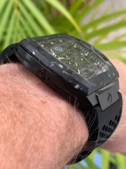 Philipp Plein The $Keleton PWBAA0221 Horloge - Siliconen - Zwart - Ø 44 Mm -Casio Verkoop 899x1200 5