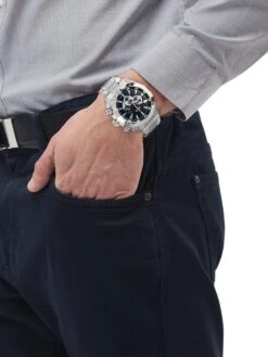 Festina Chronograph Horloge - Festina Heren Horloge - Zwart - Diameter 46 Mm - Roestvrij Staal -Casio Verkoop 900x1200 104