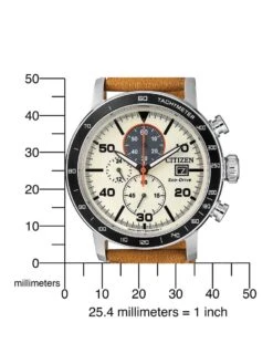 Citizen Brycen Horloge - Citizen Heren Horloge - Bruin - Diameter 44 Mm - Roestvrij Staal -Casio Verkoop 900x1200 107