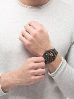 Fossil FS5251SET Herenhorloge Geschenkset 44 Mm - Zwart -Casio Verkoop 900x1200 110