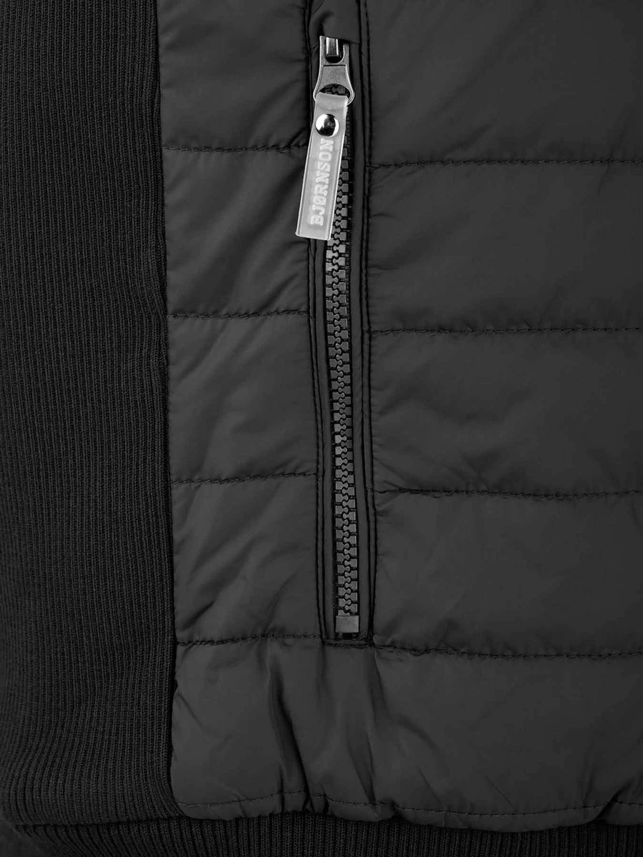 BJØRNSON Alec Bodywarmer 4 Seizoenen Heren - Outdoor - Maat L - Zwart 13 BJØRNSON Alec Bodywarmer 4 Seizoenen Heren - Outdoor - Maat L - Zwart - Afbeelding 11