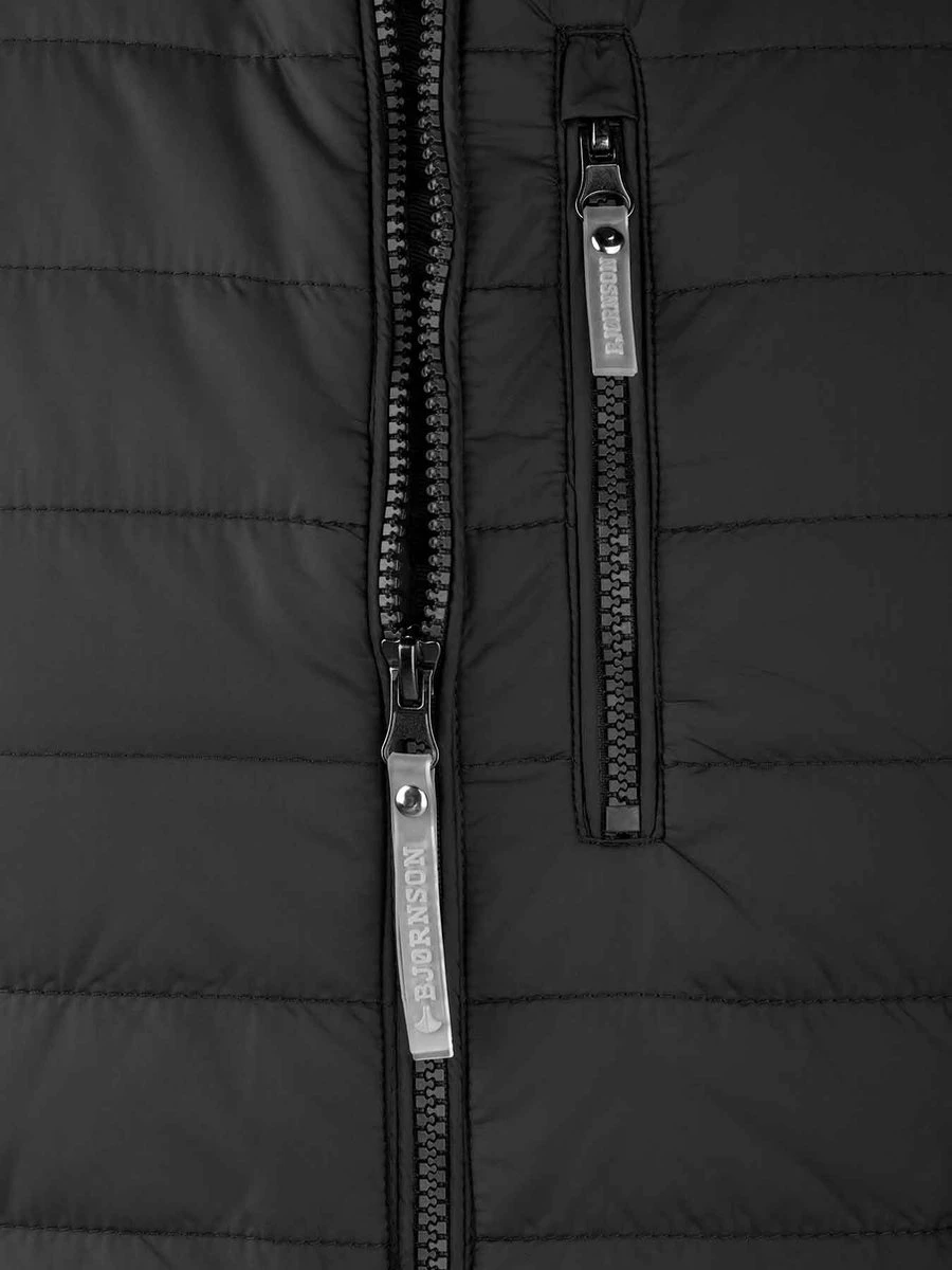 BJØRNSON Alec Bodywarmer 4 Seizoenen Heren - Outdoor - Maat L - Zwart 15 BJØRNSON Alec Bodywarmer 4 Seizoenen Heren - Outdoor - Maat L - Zwart - Afbeelding 13