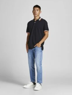JACK & JONES JJNEON FLASH SS POLO Heren Poloshirt - Maat M -Casio Verkoop 900x1200 141