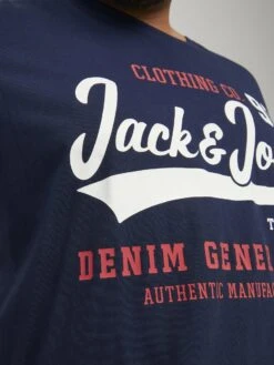 JACK&JONES PLUS JJELOGO TEE SS O-N 2COL 22/23 NOOS PLS Heren T-shirt - Maat EU4XL US2XL -Casio Verkoop 900x1200 165