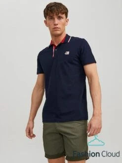 JACK&JONES JCOLOGAN POLO SS SS23 SN Heren Poloshirt - Maat L -Casio Verkoop 900x1200 169