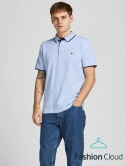 JACK & JONES JJEPAULOS POLO SS NOOS Heren Poloshirt - Maat M -Casio Verkoop 900x1200 171