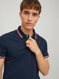 JACK&JONES JJEPAULOS POLO SS NOOS Heren Poloshirt - Maat L -Casio Verkoop 900x1200 176