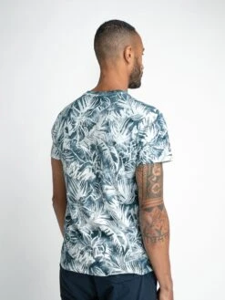 Petrol Industries - Heren All-over Print T-shirt - Blauw - XXXL -Casio Verkoop 900x1200 190