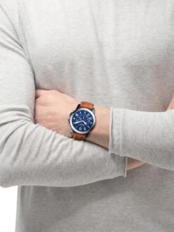Fossil Grant FS5151 Herenhorloge 44 Mm - Blauw -Casio Verkoop 900x1200 20