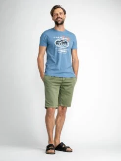 Petrol Industries - Heren Logo T-shirt - Blauw - L -Casio Verkoop 900x1200 209