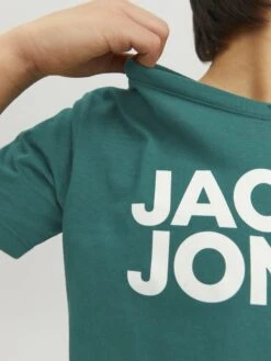 Jack & Jones Junior T-shirt Jjecorp Logo Tee Ss O-neck Noos Jnr 12152730 Storm -Casio Verkoop 900x1200 215