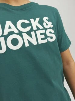 Jack & Jones Junior T-shirt Jjecorp Logo Tee Ss O-neck Noos Jnr 12152730 Storm -Casio Verkoop 900x1200 216
