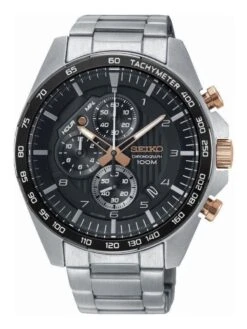 Seiko Chronograph SSB323P1 - Heren - Horloge - 43.9 Mm