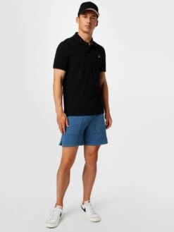 Lyle And Scott - Polo Zwart - - Heren Poloshirt Maat M -Casio Verkoop 900x1200 224