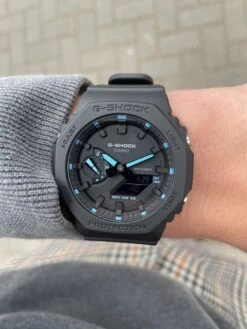 Casio G-Shock GA-2100-1A2ER Horloge - Kunststof - Zwart - Ø 45 Mm -Casio Verkoop 900x1200 23