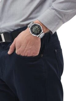 Casio Collection Men AE-1000WD-1AVEF Herenhorloge 43,7 Mm - Zilverkleurig -Casio Verkoop 900x1200 24