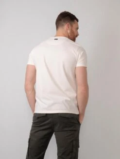 Petrol Industries - Heren Artwork T-shirt - Wit - XL -Casio Verkoop 900x1200 247