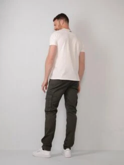 Petrol Industries - Heren Artwork T-shirt - Wit - XL -Casio Verkoop 900x1200 249