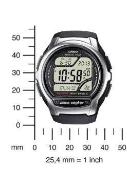 Casio Wave Ceptor WV-58R-1AEF Herenhorloge 43 Mmmm - Zwart -Casio Verkoop 900x1200 25