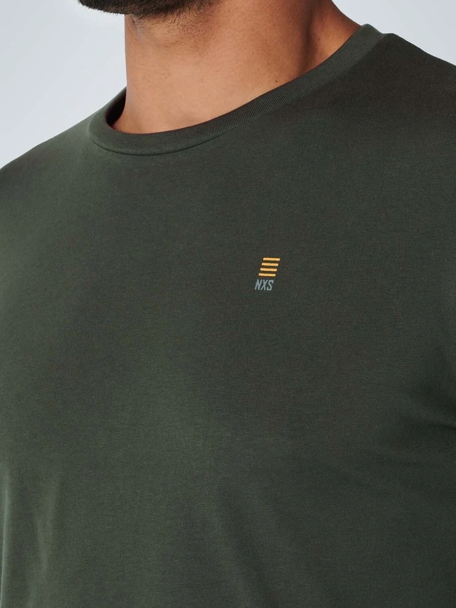 No-Excess No Excess Mannen T-Shirt Lange Mouwen Dark Steel M 4 No-Excess No Excess Mannen T-Shirt Lange Mouwen Dark Steel M - Afbeelding 2