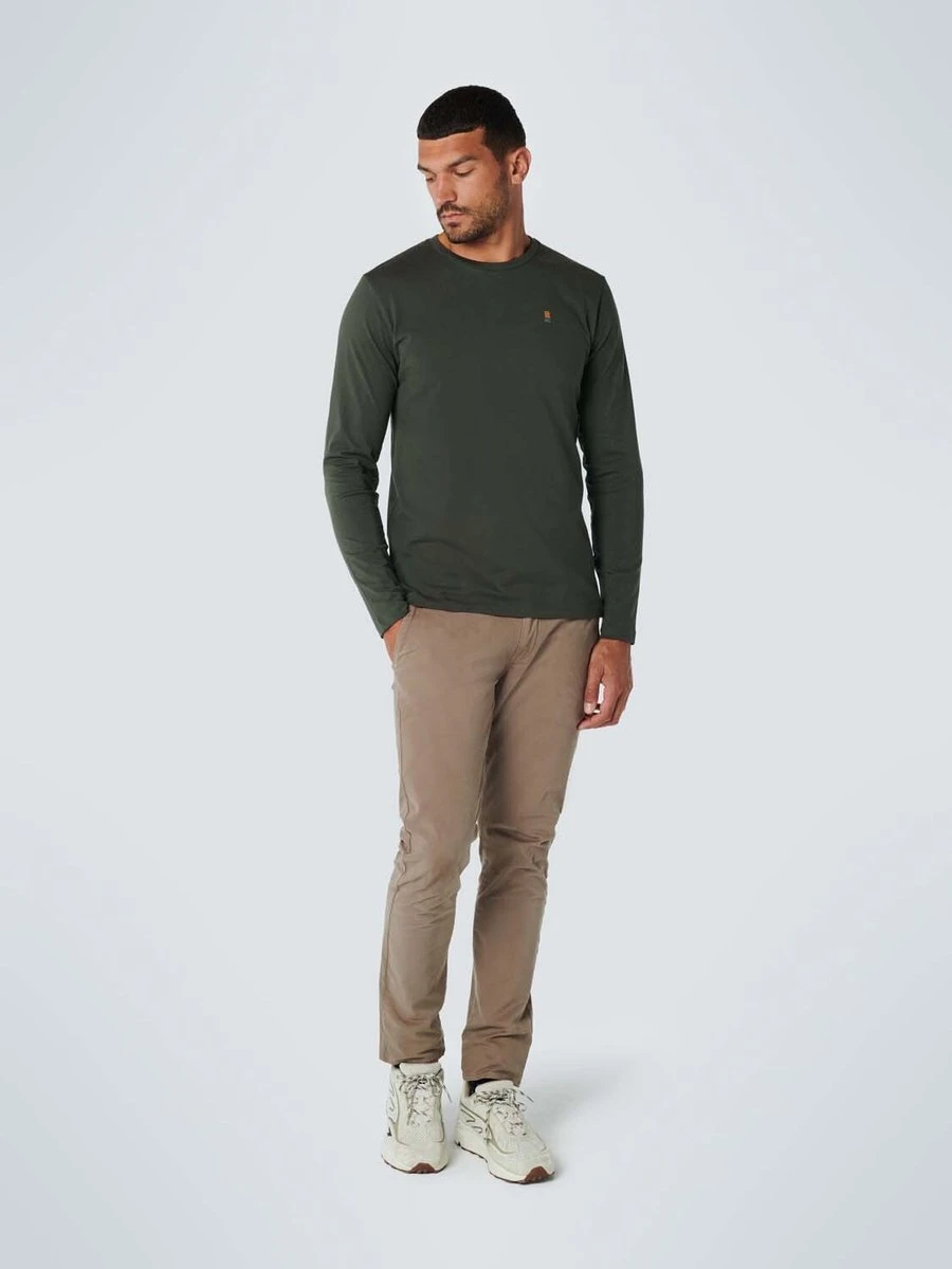 No-Excess No Excess Mannen T-Shirt Lange Mouwen Dark Steel M 5 No-Excess No Excess Mannen T-Shirt Lange Mouwen Dark Steel M - Afbeelding 3