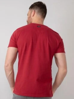 Petrol Industries - Heren Artwork T-shirt - Rood - L -Casio Verkoop 900x1200 256