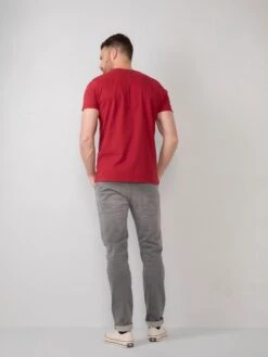 Petrol Industries - Heren Artwork T-shirt - Rood - L -Casio Verkoop 900x1200 258