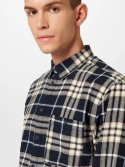 TOM TAILOR Relaxed Checked Shirt Heren Overhemd - Maat L 30 TOM TAILOR Relaxed Checked Shirt Heren Overhemd - Maat L -Casio Verkoop 900x1200 272