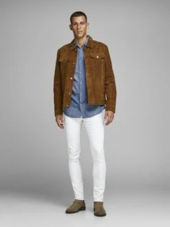 JACK&JONES ESSENTIALS JJESHERIDAN SHIRT L/S NOOS Heren Overhemd - Maat XL -Casio Verkoop 900x1200 281