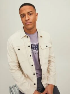 JACK&JONES CORE JCOBEN CLASSIC STRETCH OVERSHIRT LS NOOS Heren Overhemd - Maat XXL -Casio Verkoop 900x1200 287