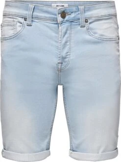 ONLY & SONS ONSPLY BLUE JOG SHORTS PK8587 NOOS Heren Broek - Maat L -Casio Verkoop 900x1200 351