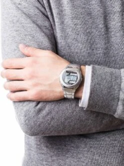 Casio Wave Ceptor WV-58RD-1AEF Heren Horloge - 43 Mm -Casio Verkoop 900x1200 36