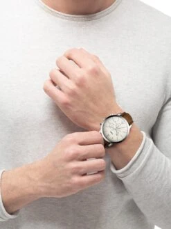 Fossil Neutra FS5380 Herenhorloge 44 Mm - Zilverkleurig -Casio Verkoop 900x1200 37